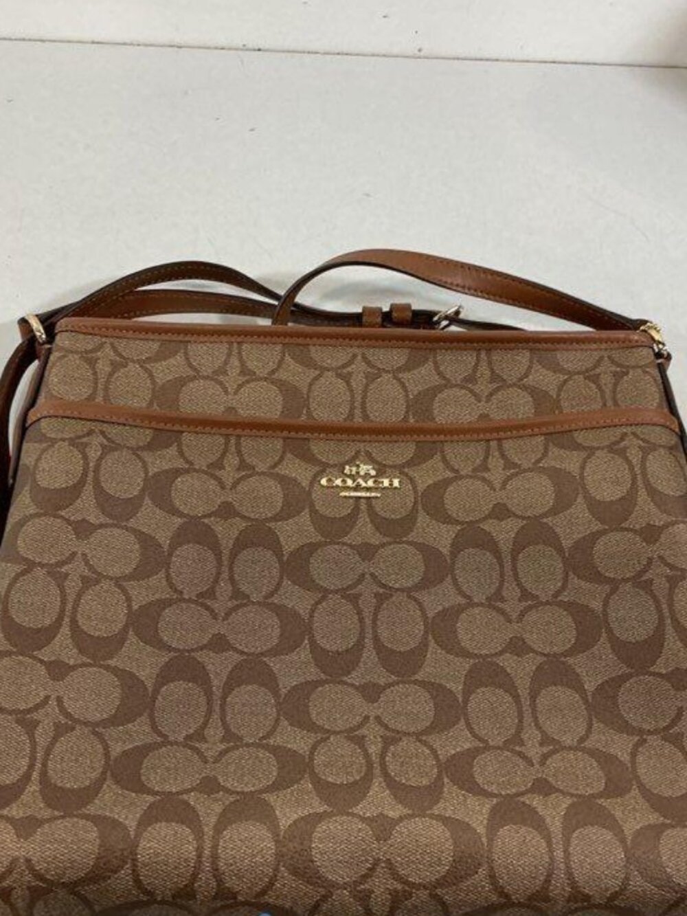 Coach Signature Medium Crossbody